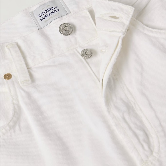 CITIZENS OF HUMANITY Annina High Rise Wide Leg Organic Jeans - Picture 3 of 8